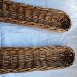 2 baker's baskets
