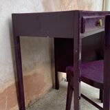 Children's desk and chair