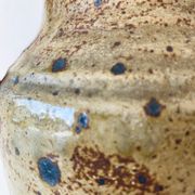 Large vintage pitcher in pyrite stoneware