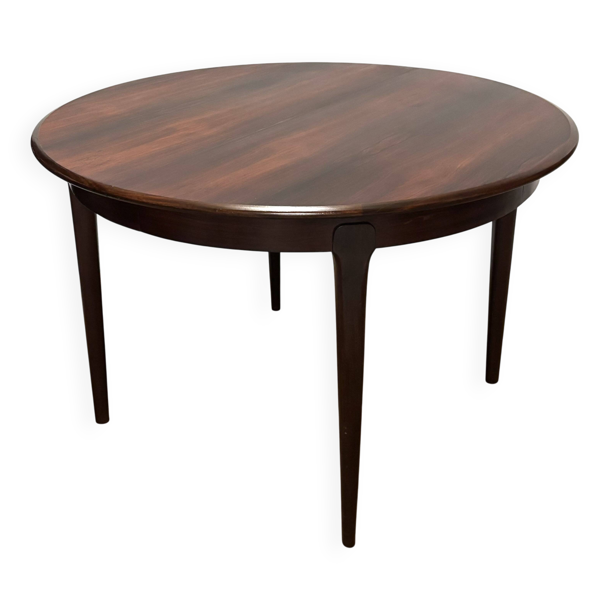 Danish extendable table in Rio rosewood