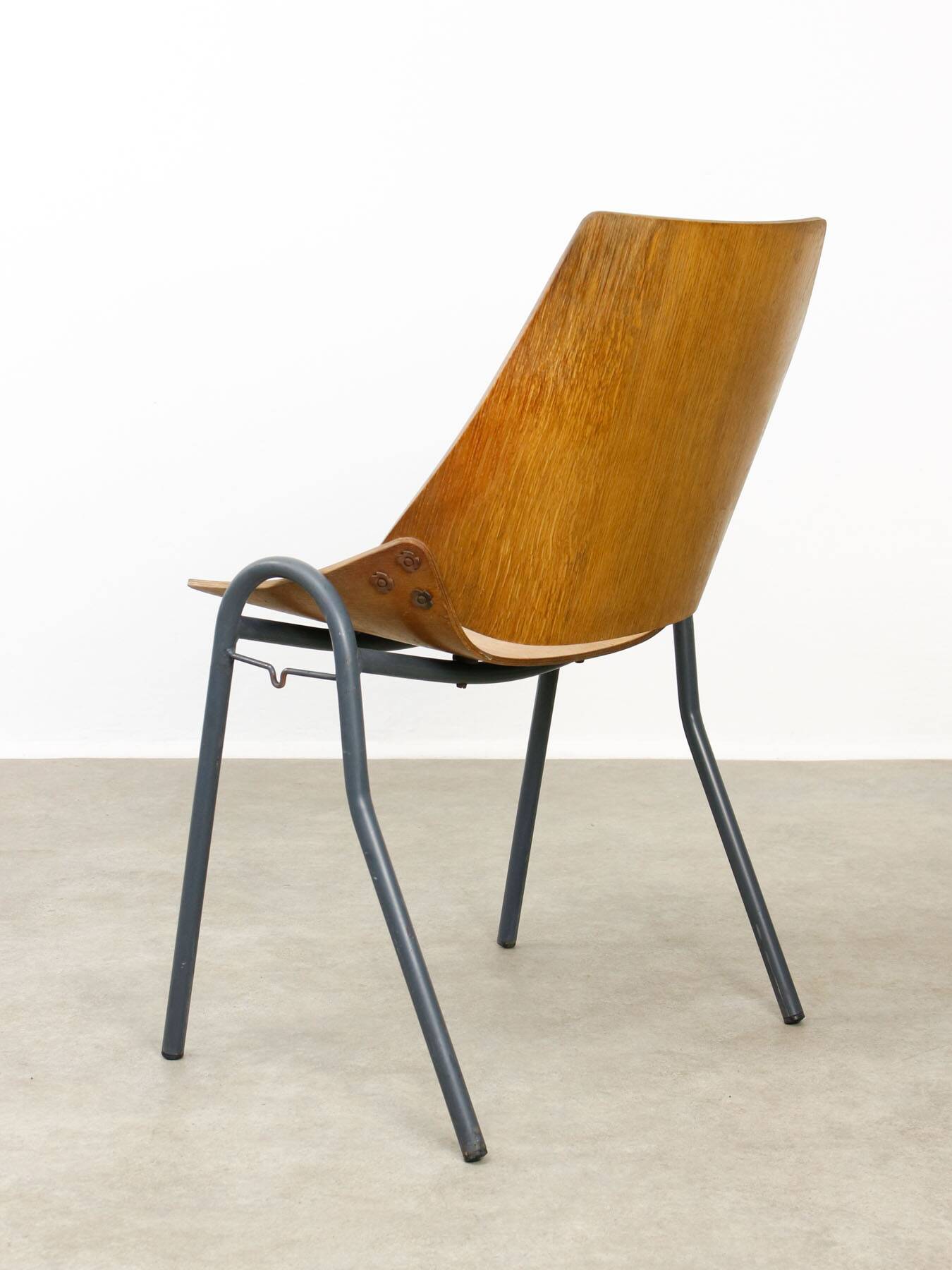 Linking Shell Chairs by Niko Kralj for Stol Kamnik, 1970s