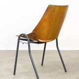 Linking Shell Chairs by Niko Kralj for Stol Kamnik, 1970s