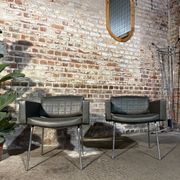Pair of armchairs by Pierre Guariche, Meurop.