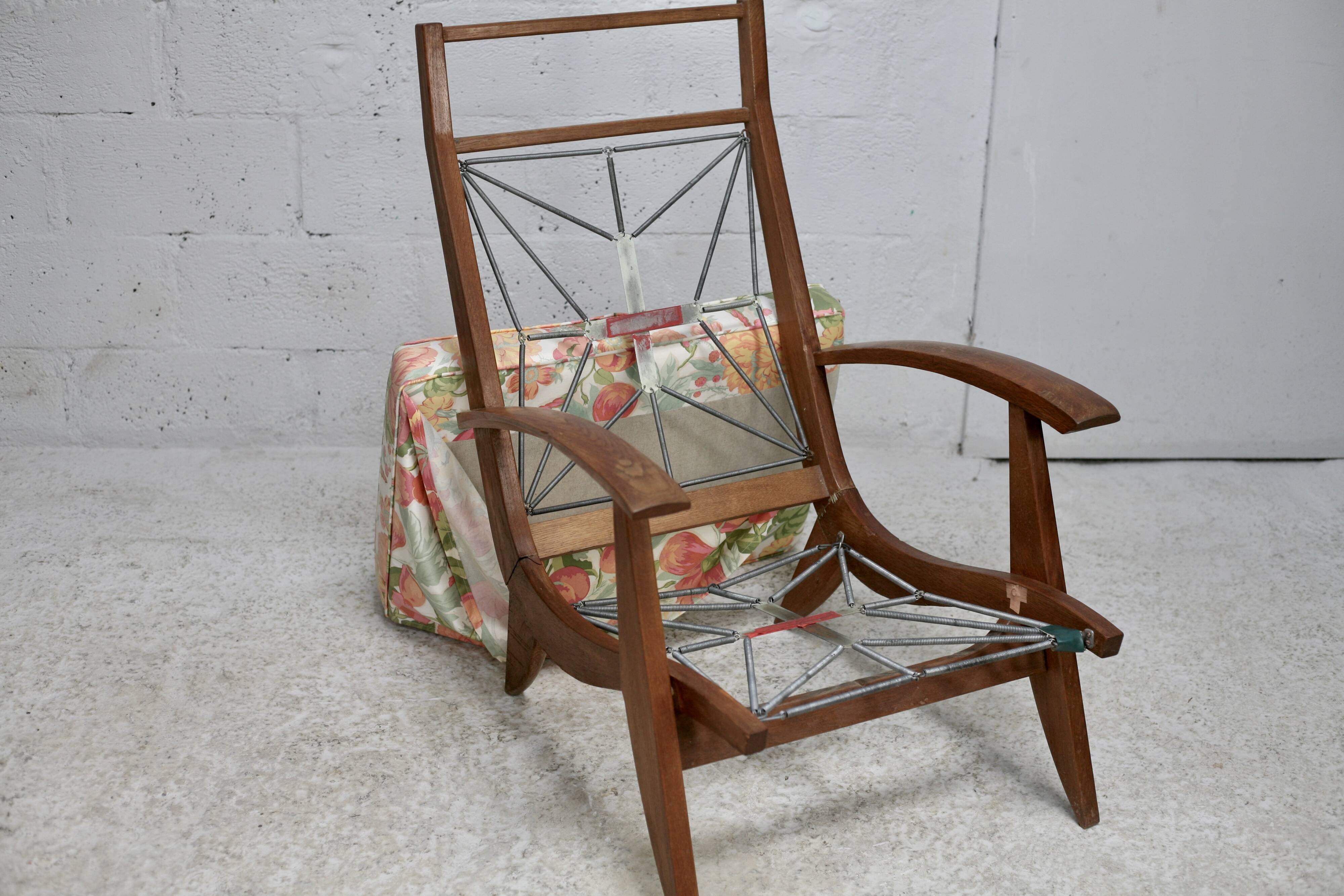 Free-Span armchair, France, circa 1950