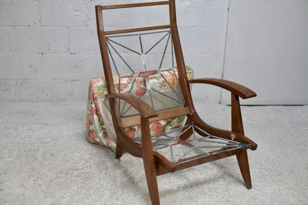 Fauteuil Free-Span, France, circa 1950