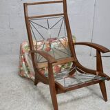 Free-Span armchair, France, circa 1950
