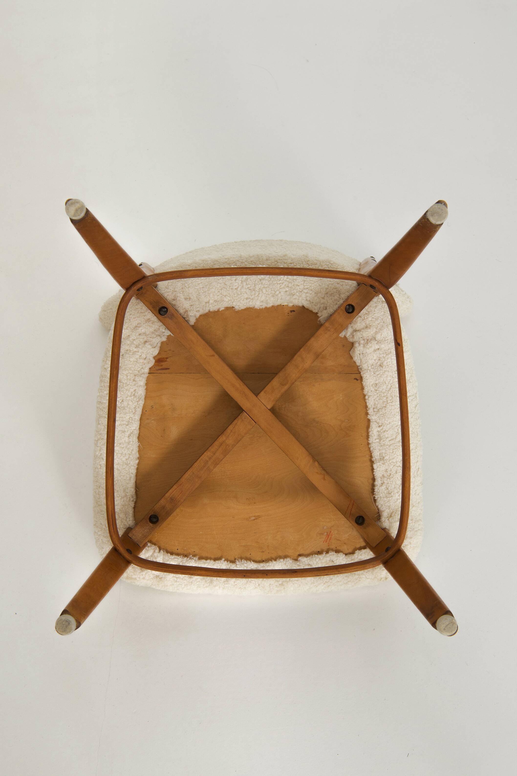 4 chaises de salle à manger de la série « Triva »