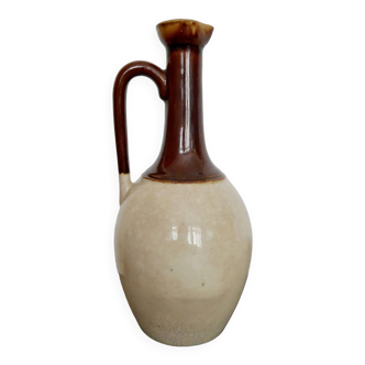 Stoneware carafe jug