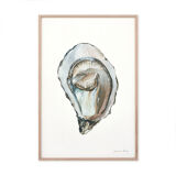 "Ada", the oyster, art print 21/29.7 cm