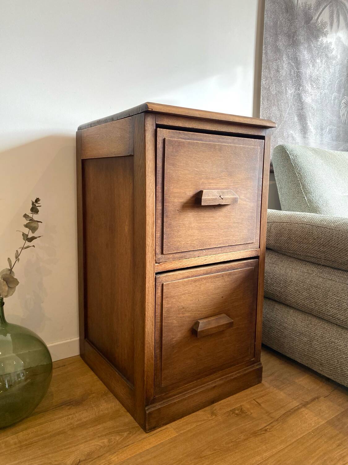 Vintage storage furniture