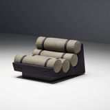 Mid-Century Cylindrical Lounge Chair, Brazil, 1970s