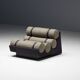 Fauteuil lounge cylindrique vintage, Brésil, 1970