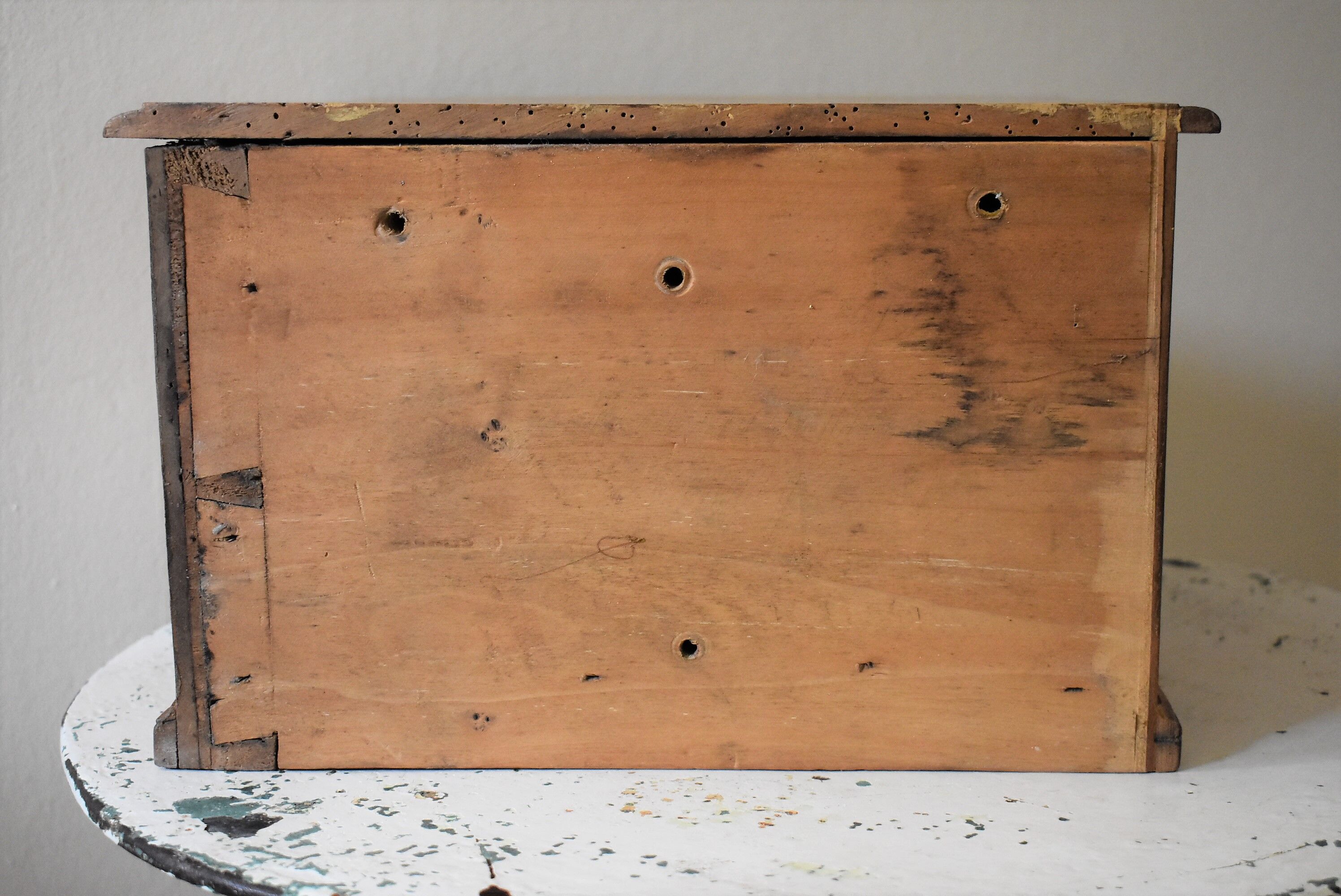 Small furniture 2 drawers wooden