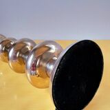 Space age lamp in chrome metal from the 1970s.