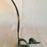 Bronze cat decoration