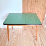 Kitchen table formica and wood