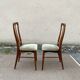 Pair of teak chairs by Ingrid Niels Koefoed, Denmark 1960