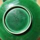 Set of dessert plates Sarreguemines – Art Nouveau earthenware, decoration
