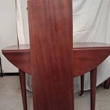 Solid mahogany dining table