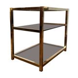 Golden aluminium dressing table