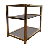 Golden aluminium dressing table