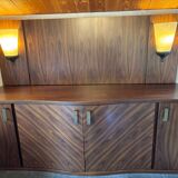 cabinet en noyer