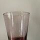 Verres à pied bullés
