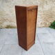Curtain cabinet
