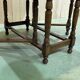 English folding table called -Gateleg- oak from the 1930s