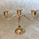 Candle holder chandelier gold 3 lights mayell ep on zinc england