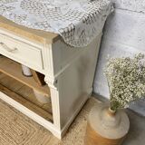 Renovated buffet oak top