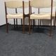Vintage dining room table and chairs