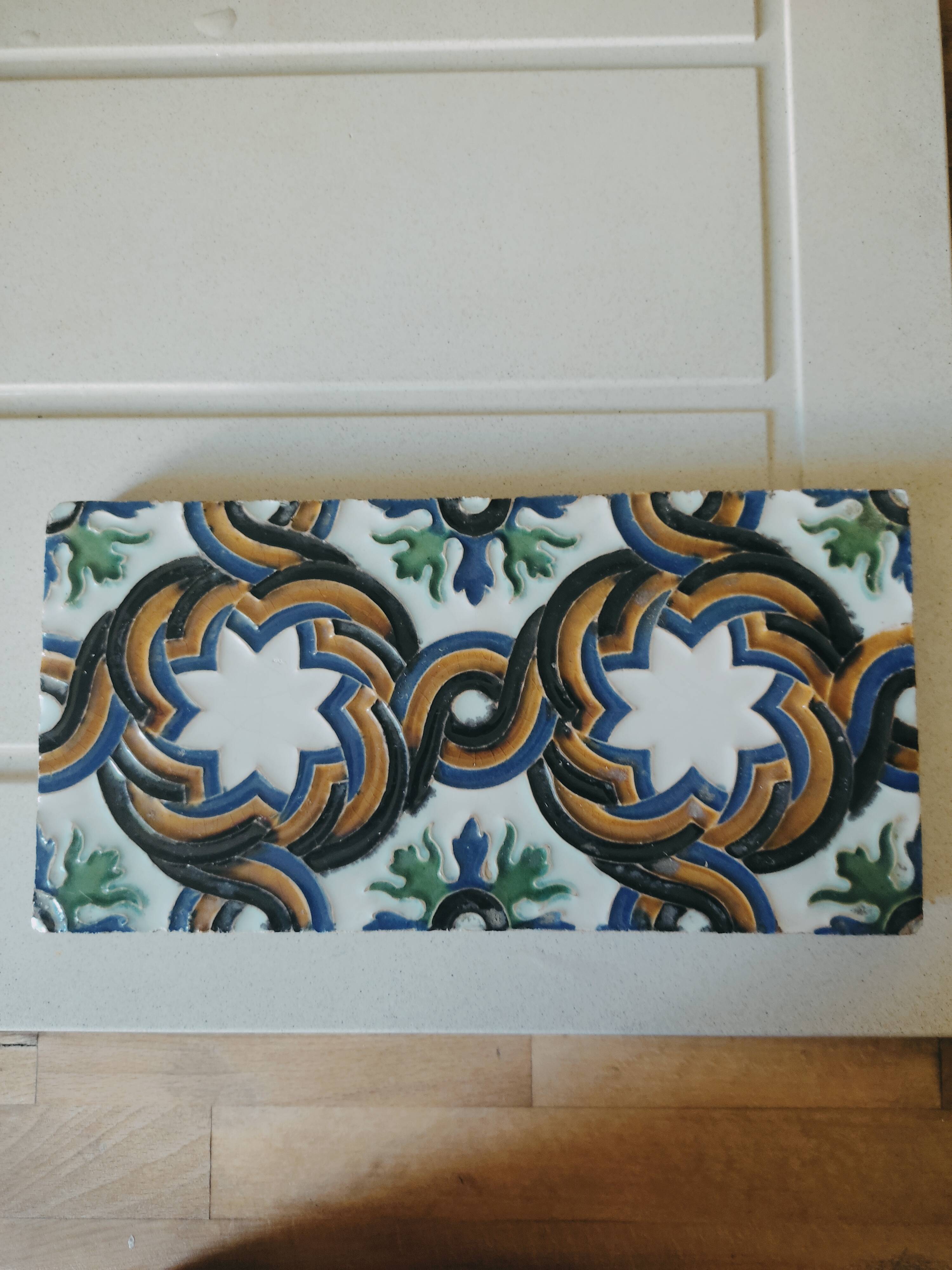 Oriental ceramic underside