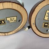 A pair of bedside lamps  'Pokrok Žilina', Czechoslovakia, 1960s/70s.