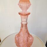 Wine decanter with grape decoration design 70s