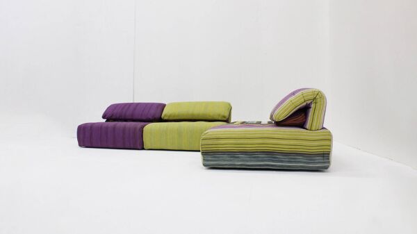 Canapé modulable Voyage Immobile vintage de Roche Bobois