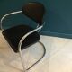 Chrome metal chair