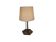 Art Deco - Bahaus style - copper - bronze - 'twisted legs' - 1930s