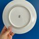 Set of 3 flat plates and 5 dessert plates with flower decoration, Tulowice Poland