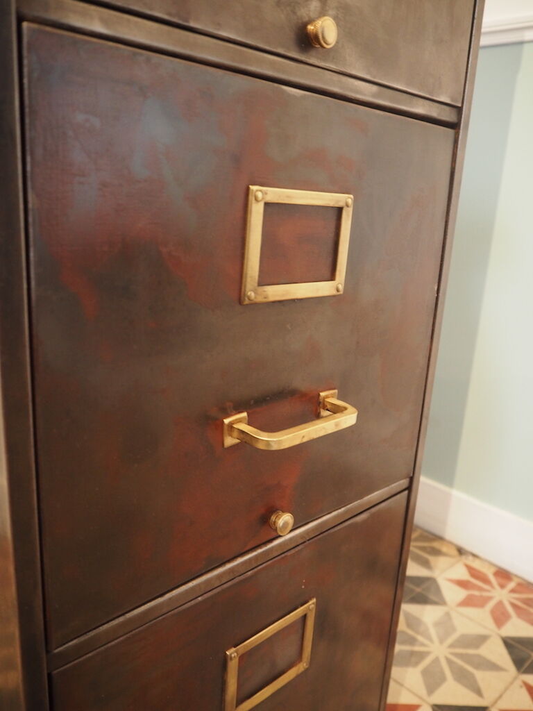 Old 1930's allsteel binder