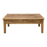 Wooden coffee table – rustic / natural / country chic style