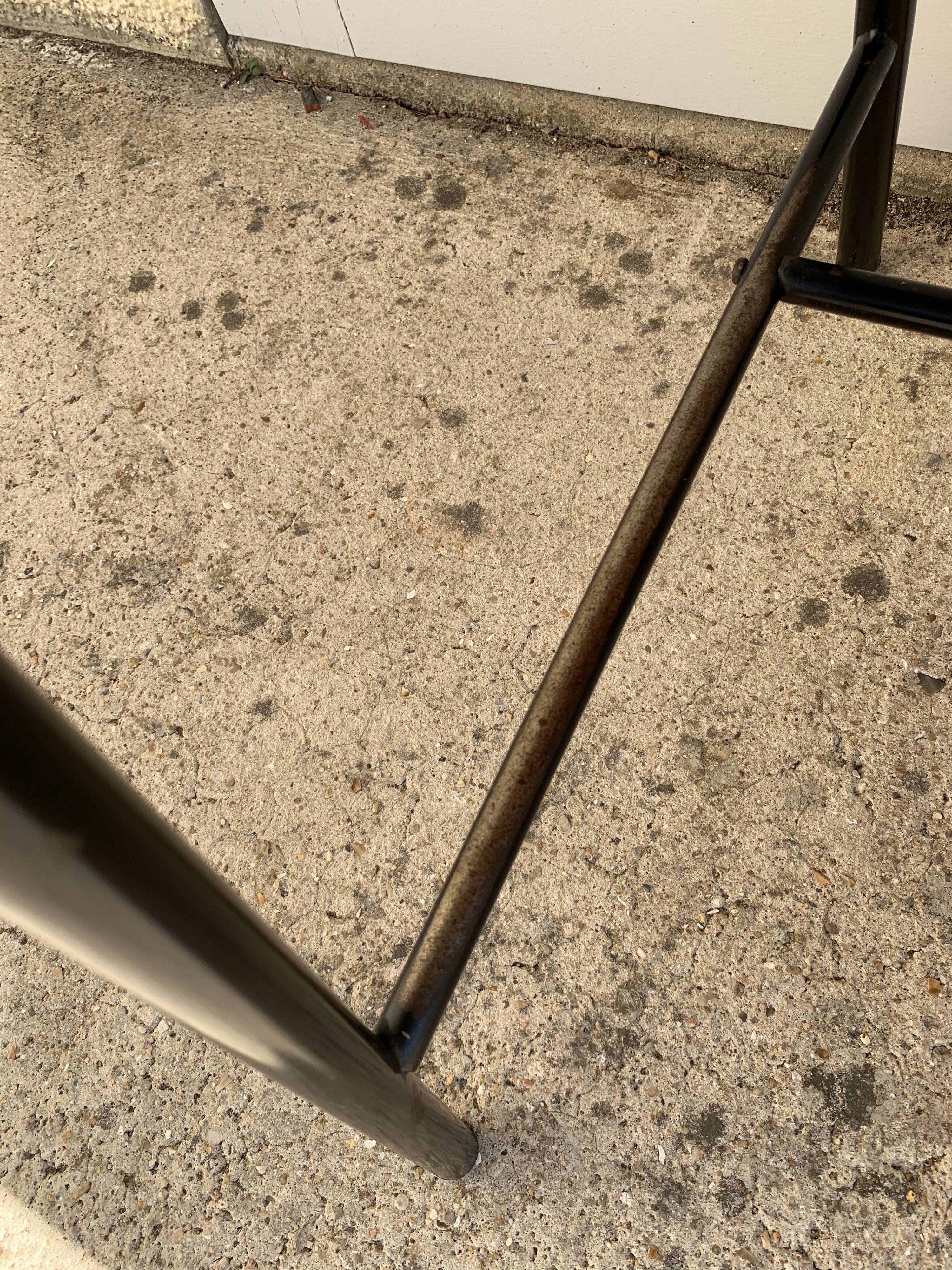 Vintage wood and formica desk 1950