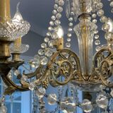 Tassel chandelier