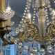Tassel chandelier