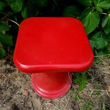 Tabouret rouge