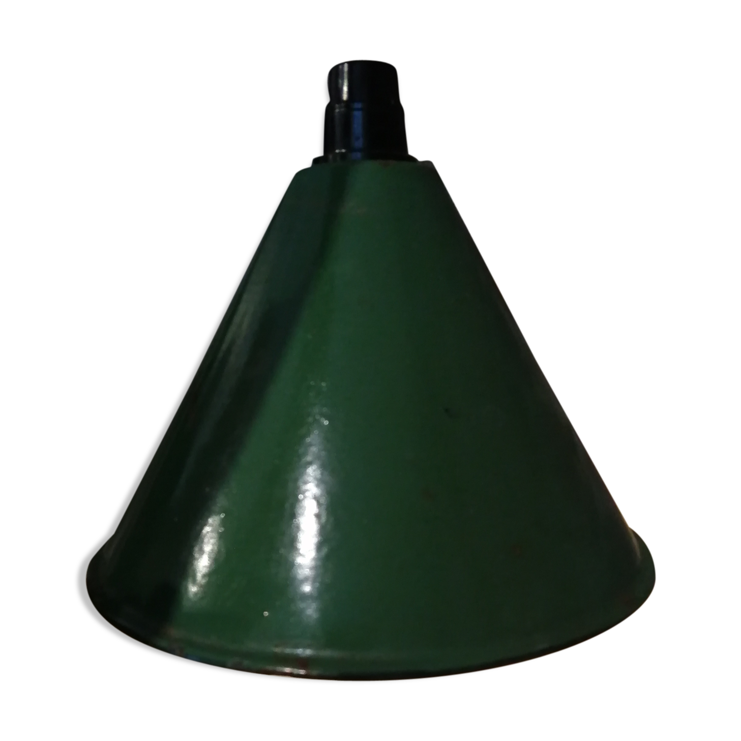 Enamelled suspension