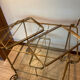Neoclassical bar cart from the 1950s