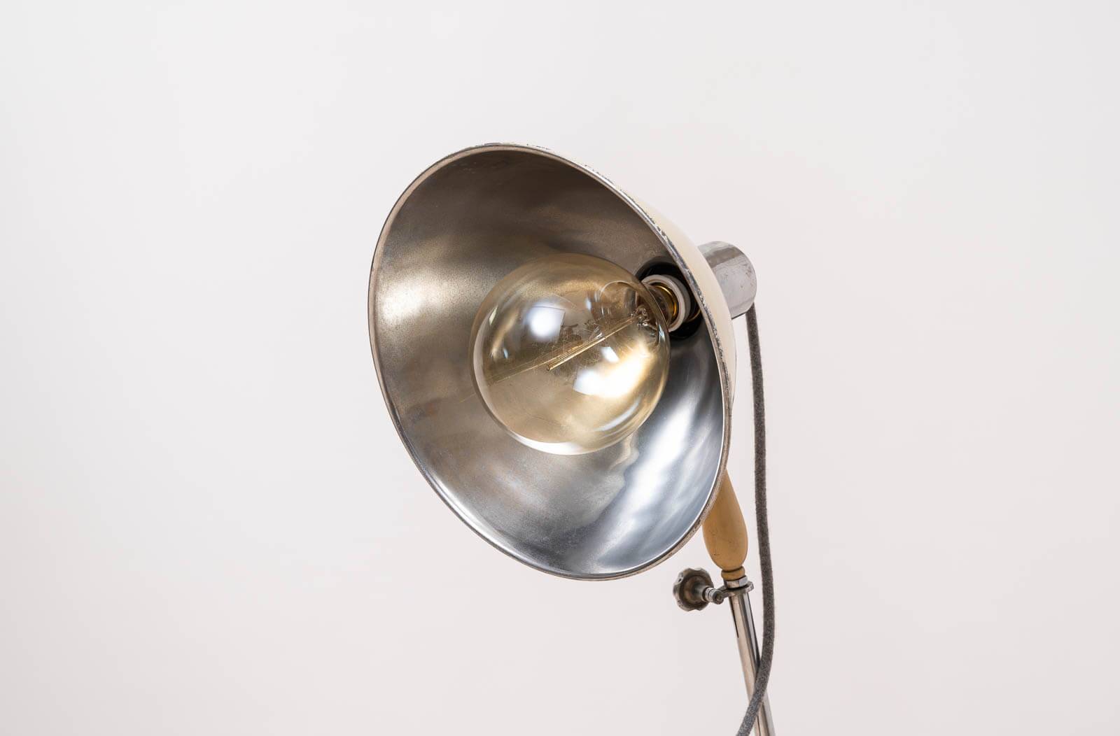 Medical Floor Lamp from Perihel, 1930s, Industrial Design
