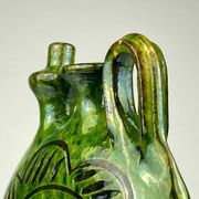 Vintage ceramic bottle by Velimir Dordevic, 1970s