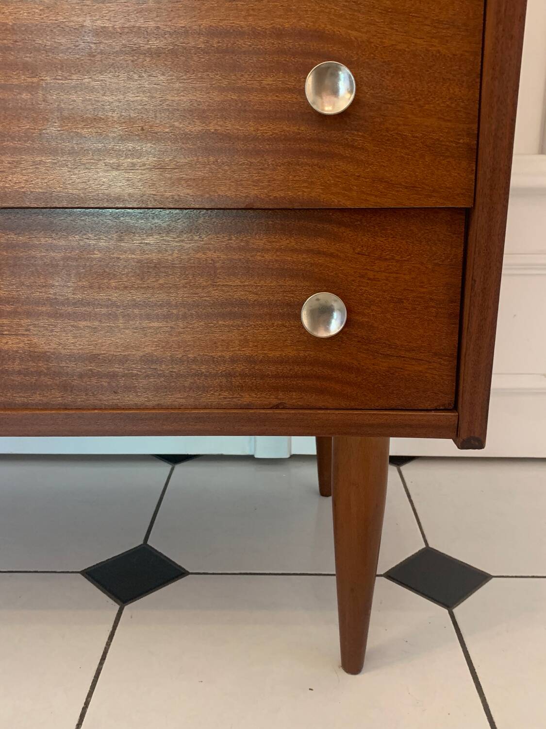 Commode vintage scandinave